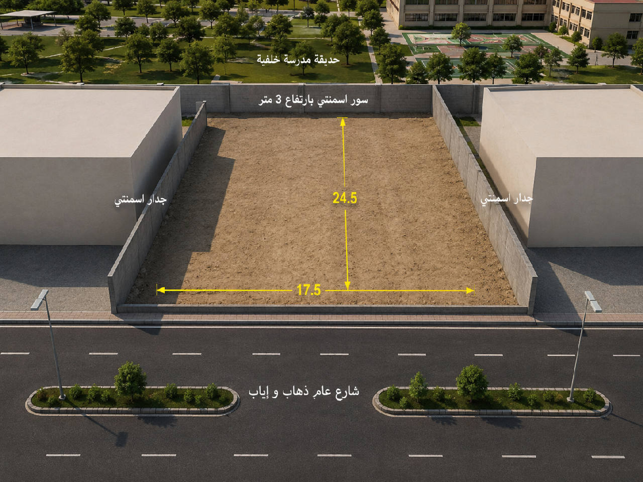 للاستثمار او البيع