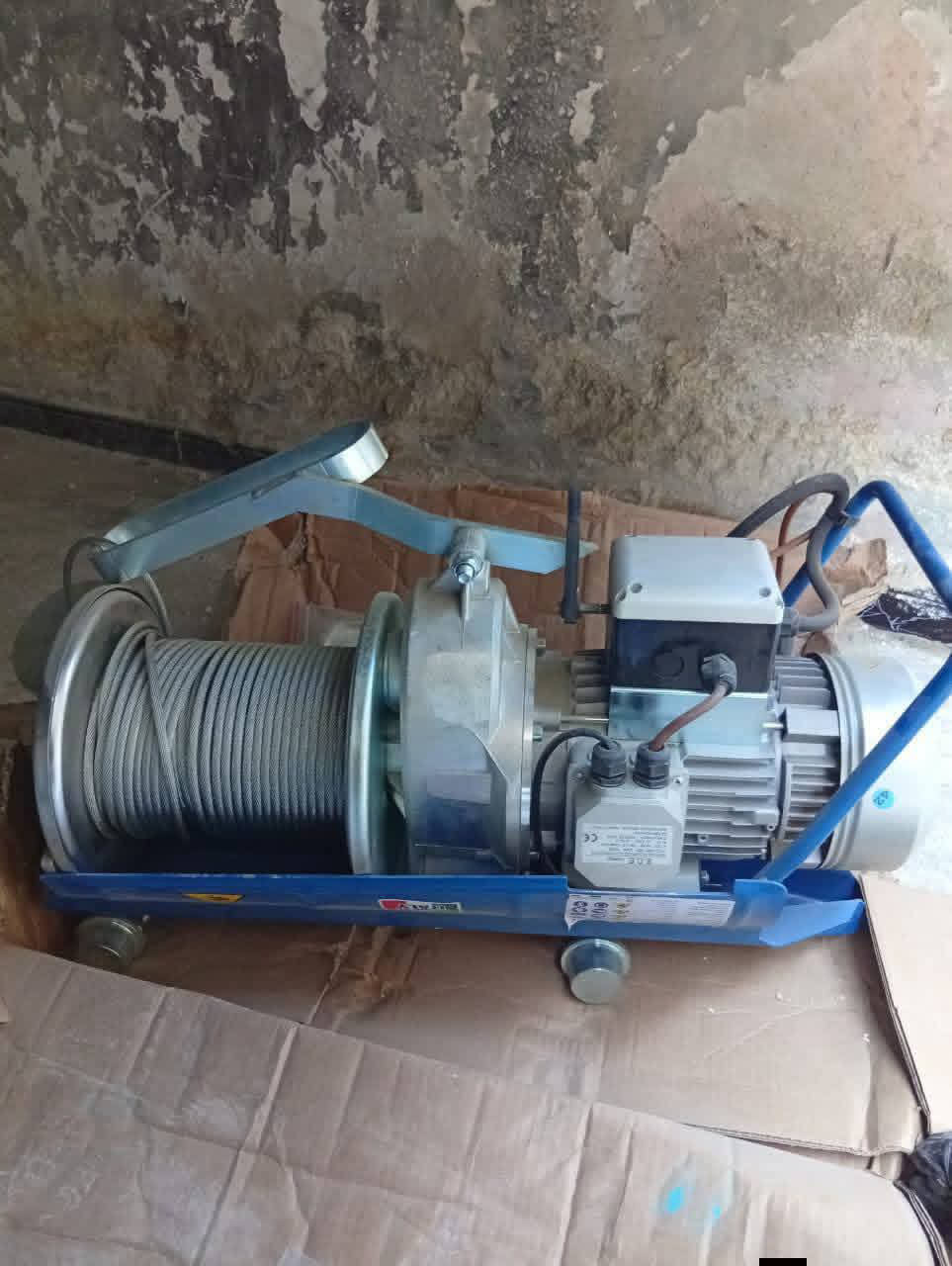 ابحث عن ونش ايطالي 500